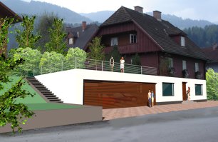 Um- & Zubau Haus S