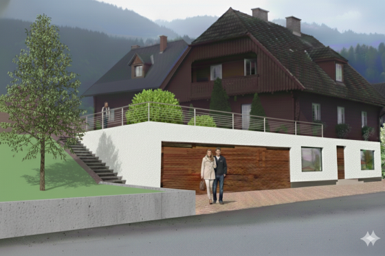 Um- & Zubau Haus S - Gr�bming