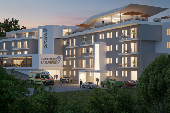 Um-/Zubau Sanatorium - Graz