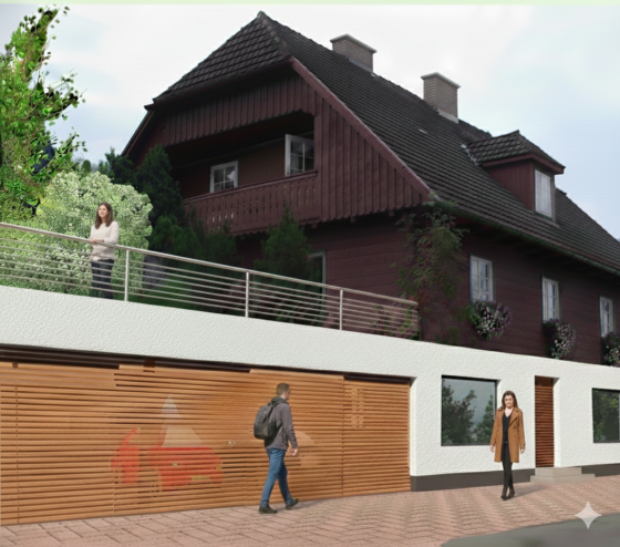 Um- & Zubau Haus S - Gr�bming