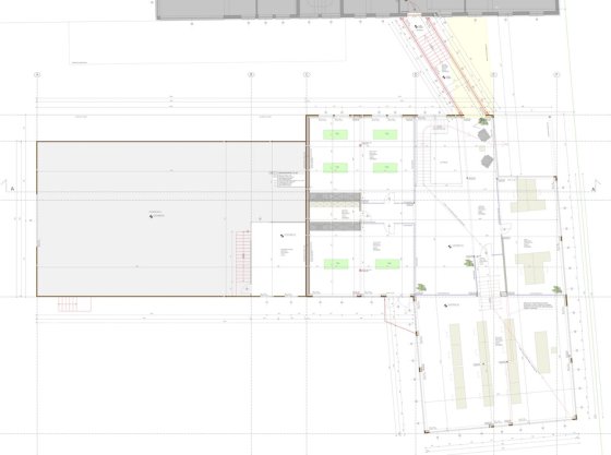 Umbau Headquarter I.T.S. Graz