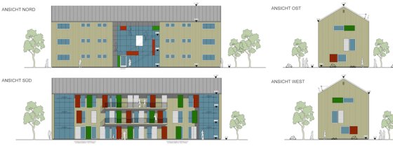 Wohnbau-Wettbewerb Bad Aussee