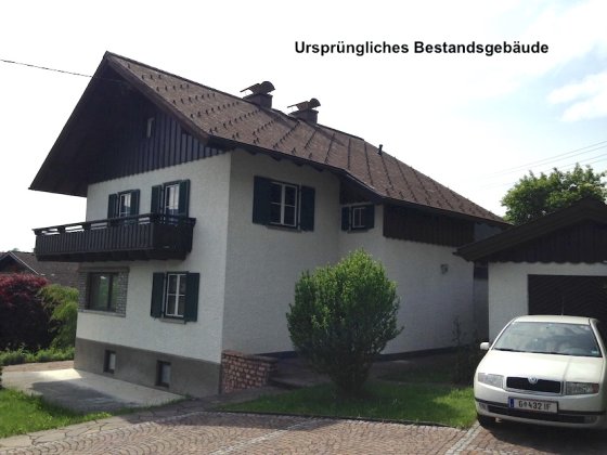 Um-& Zubau Haus J