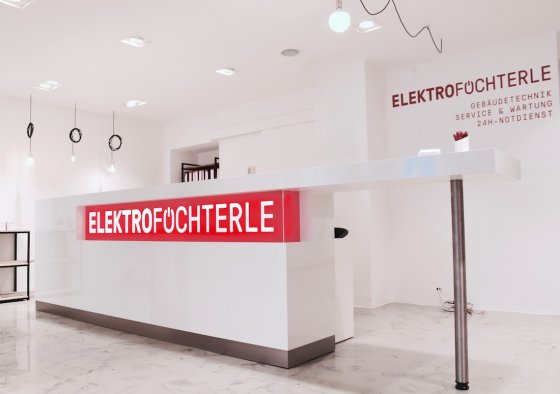 Umbau Elektrogeschft