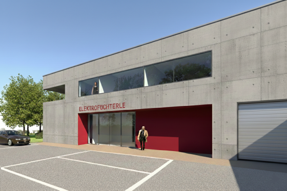 Industriehalle mit B�ro - Graz