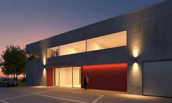 Industriehalle mit B�ro - Graz