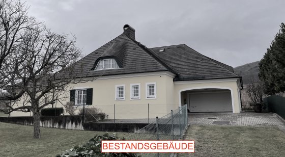 Um-/Zubau Villa 