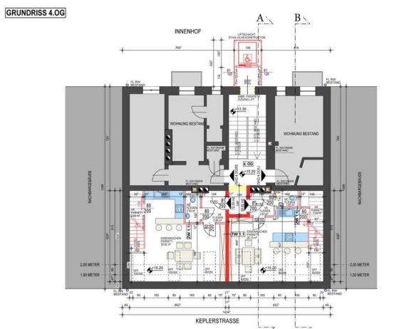 Dachgeschossausbau Keplerstrasse