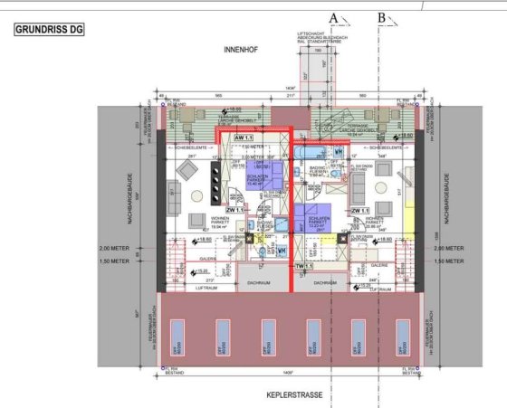 Dachgeschossausbau Keplerstrasse