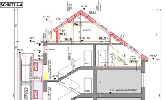 Dachgeschossausbau Keplerstrasse