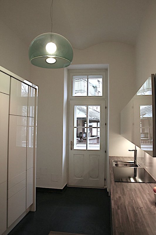 Wohnungsumbau Mozartgasse; Graz
